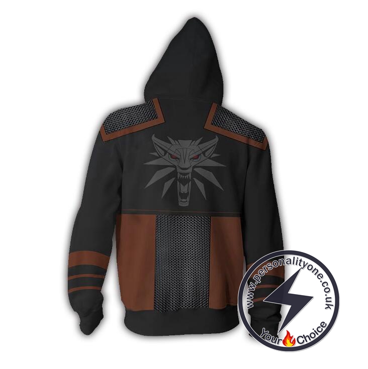 The Witcher 3 Zip Up Hoodie Jacket